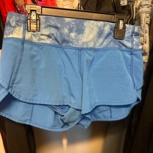 LULULEMON speed up shorts 2.5”